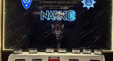 Edirne'de 12 kilogram kokain ele geçirildi