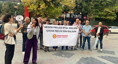 EMEP Kocaeli: MESEM projesi iptal edilsin, çocuk işçilik son bulsun