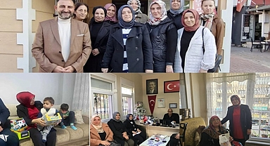 Gebze AK Kadınlar Başkanı Çırak ve ekibi dur durak bilmiyor