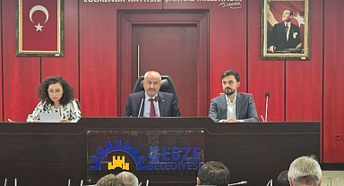 Gebze Belediye Meclisi Ekim Ayı Toplantısı Gerçekleştirildi