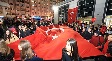 Gebze’de Cumhuriyet Coşkusu Dolu Dolu Yaşandı