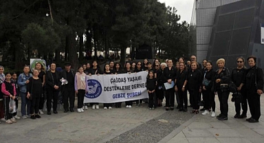 Gebze’de Kadın Cinayetlerine Karşı ÇYDD’den Çağrı: “Kadınların Yaşam Hakkı Tehdit Altında”