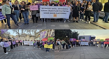 Gebze Kadın Platformu: Cinayetlerin üstü kapatılamaz