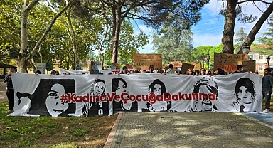 GTÜ’lü öğrenciler kadın cinayetlerine karşı yürüdü