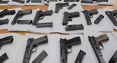 İstanbul'da silah kaçakçılığı operasyonu: 9 gözaltı