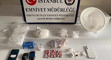 İstanbul'da uyuşturucu operasyonu: 3 tutuklama