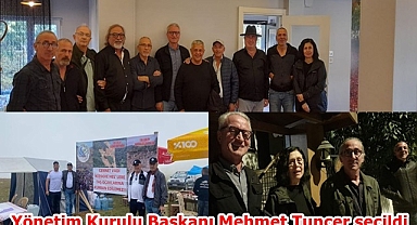 Mehmet Tuncer, İÇDER Başkanlığına Seçildi