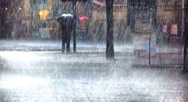 Meteorolojiden kuvvetli yağış uyarısı