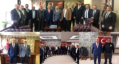 MHP Gebze’den Kaymakam ve Emniyet Müdürüne Ziyaret!