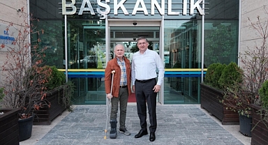 Milletvekili Yıldızlı’dan Başkan Çalık’a Geçmiş Olsun Ziyareti