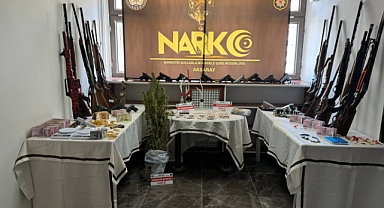 Narkoçelik-41 Operasyonu: 159 gözaltı