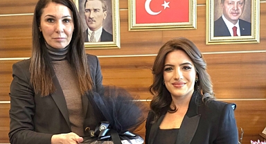 Nuket Özcan’dan çok özel ziyaret