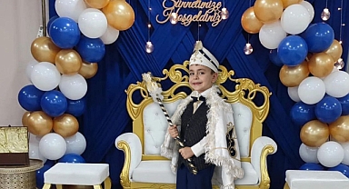 Onursal Haber Gazetesi İmtiyaz Sahibi Engin Akçay' ın, Oğlu Furkan, erkekliğe ilk adımını atacak