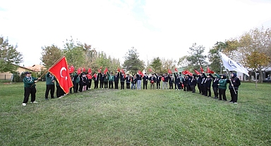 Özel çocukların Cumhuriyet coşkusu