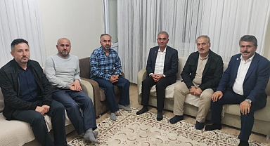 Saadet Partisi Gebze ‘’Evim Saadet’’ ziyaretlerine başladı