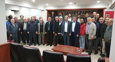 SP Gebze İlçe Başkanı Erkan VURAL: ‘’Saadet'e Ulaşmak Ancak Saadet’le Münkündür’’