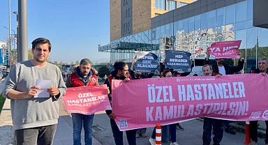 Türkiye İşçi Partisi: “Sağlık Parayla Satılamaz!”