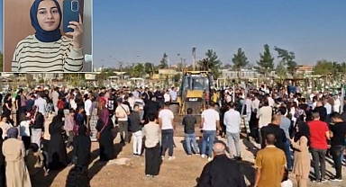 Van'da ölü bulunan Rojin Kabaiş Diyarbakır'da defnedildi