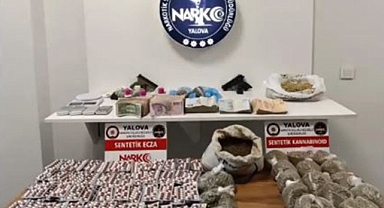 Yalova'da uyuşturucu operasyonu: 29 gözaltı