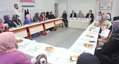 Başkan Çiftçi, velilerle bir araya geldi