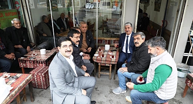 Başkan Ömeroğlu’ndan Esnaf Ziyareti