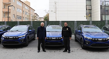 Belediyeden Emniyete Araç Desteği