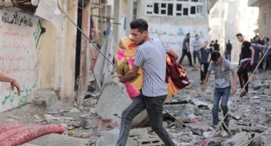 BM: Gazze'de en az 1,9 milyon insan yerinden edildi