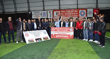 Çayırova Boru Şampiyonluk Kupasını Kazandı