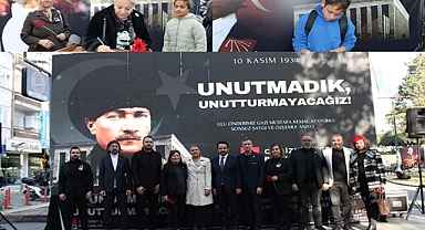 CHP İzmit, Kocaeli halkının Atatürk sevgisini ölümsüzleştirdi