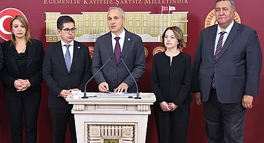 CHP'li vekillerden okullarda öğle yemeği teklifi TBMM'de