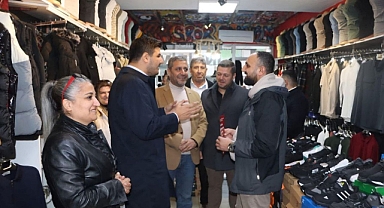 Dilovası’nda Esnaf ve Vatandaşların Sorunları Dinlendi