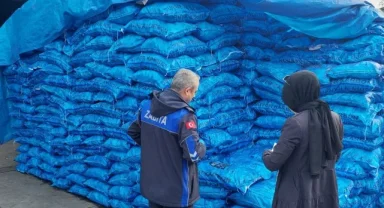 Düzce Zabıtası'ndan kömür denetimi