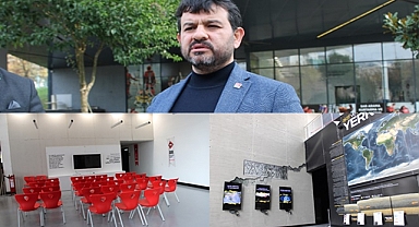 Ercan: Atıl dediğiniz yerde afet eğitimi veriliyor