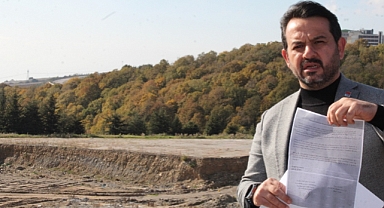 Ercan: Hiçbir şey yapamıyorsanız, tekrar o çukuru doldurun