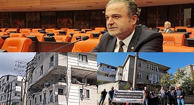 Gebze'de 22 Ekim'de meydana gelen doğal gaz patlamasını Emek Partisi Milletvekili İskender Bayhan Meclis gündemine taşıdı