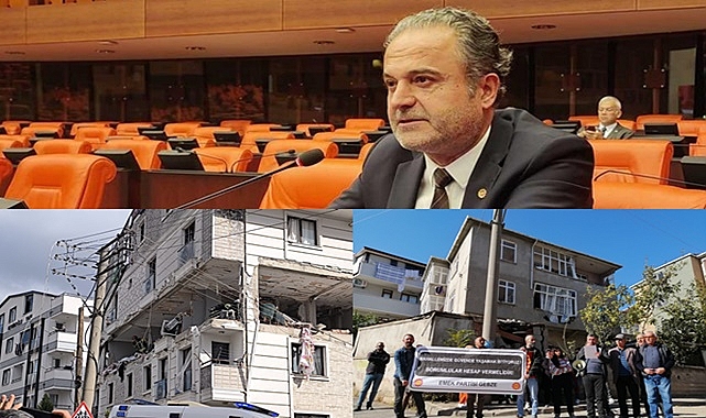 Gebze'de 22 Ekim'de meydana gelen doğal gaz patlamasını Emek Partisi Milletvekili İskender Bayhan Meclis gündemine taşıdı