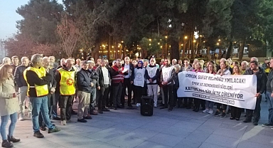 Gebze Emek ve Demokrasi Güçleri, ''Kayyuma hayır, halkın iradesi gasp edilemez''