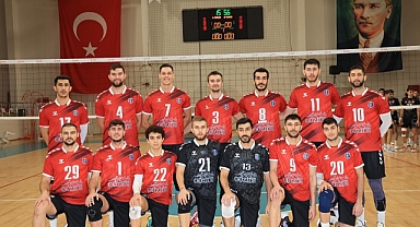 Gebze Voleybol Takımına Rakip Dayanmıyor: 3-0