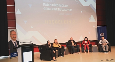 Gebzeli Kadın Girişimciler Başarılarını Gençlerle Paylaştı