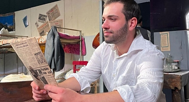 Genç Tiyatrocu Oktay Berk Gürsoy sanatın her alanında kendini geliştirmek istiyor