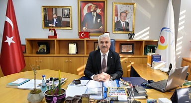 GTO Yönetim Kurulu Başkan'ı Aslantaş'ın ''24 Kasım Öğretmenler Günü'' Mesajı