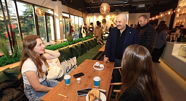 Güzide Kafe GTÜ’de Açıldı