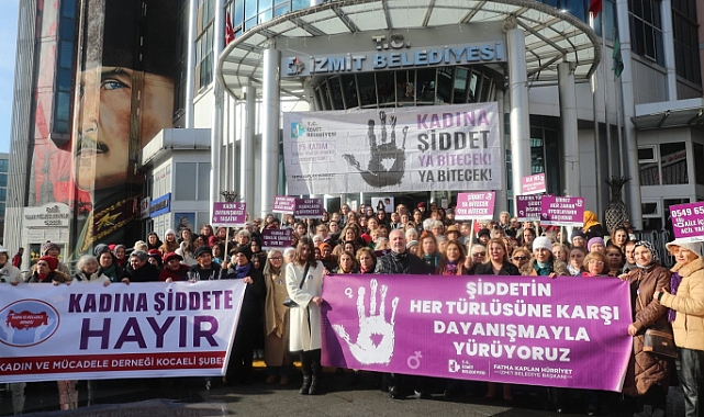 Hürriyet: Hiçbir kadın şiddete maruz kalmasın istiyoruz