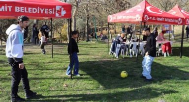 İzmit Belediyesi Engelsiz Kış Pikniği düzenledi
