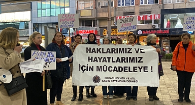 Kocaeli Ekmek ve Gül Kadın Dayanışma Derneği: Haklarımız ve hayatlarımız için mücadeleye