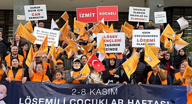 LÖSEV'den Kocaeli'de farkındalık korteji