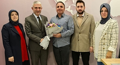Recep Kaya’dan Levent Altun’a ziyaret