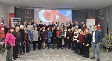 TÜSŞAD Ulu Önder Atatürk'ü Andı