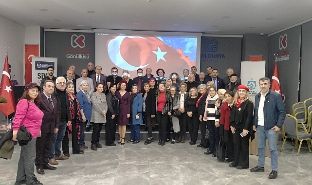 TÜSŞAD Ulu Önder Atatürk'ü Andı