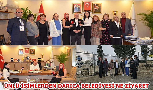 Ünlü İsimler Darıca Belediyesi'nin Doğal Yaşam Alanı Projesi İçin Tam Destek Verdi